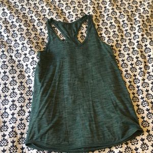 Lululemon teal singlet